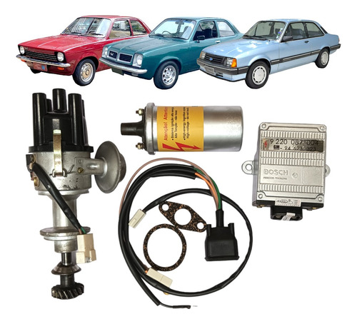 Ignicao Eletronica Chevette 1.4 1.6 Bosch Completo Usado 