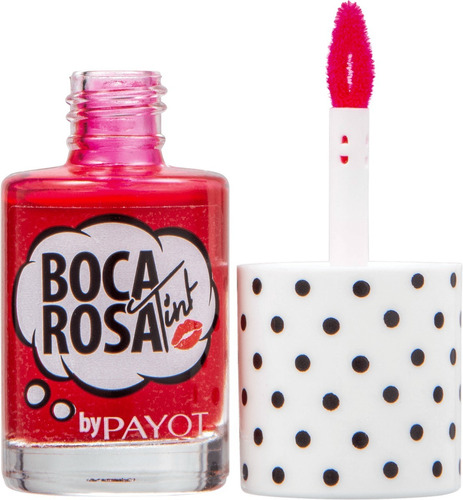 Batom Boca Rosa Liptint Efeito Natural Labios E Bochechas 