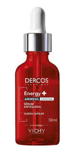 Sérum Antiqueda Vichy Dercos Energy+ Aminexil E Cafeína 50ml
