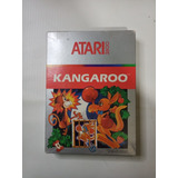 Video Juego De Atari 2600 Kangaroo Con Juego,caja Y Manual.