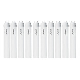 Kit 10 Lâmpada Led Tubular T8 16w 4000k Bivolt 120cm Avant Cor Da Luz Branco-neutro 110v/220v