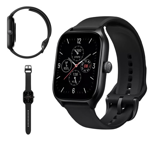Relógio Smartwatch Amazfit Gts 4 Amoled 1,75  A2168 Preto