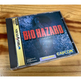 Biohazard Sega Saturn Original Japonês