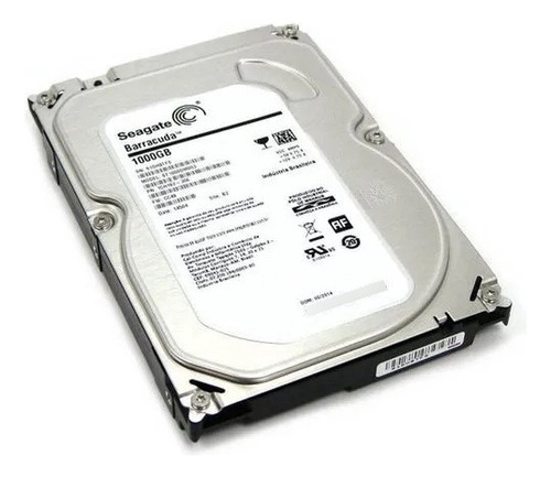 Hd 1tb Seagate Barracuda St1000dm003 7200rpm Sata