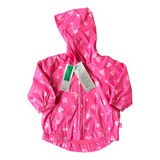 Sudadera Impermeable Con Capucha Para Bebe Talla 3-6 Meses