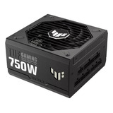 Fuente Modular Asus Tuf Gaming 750w 80+ Gold Atx 3.0 Pcie5.0 Color Negro