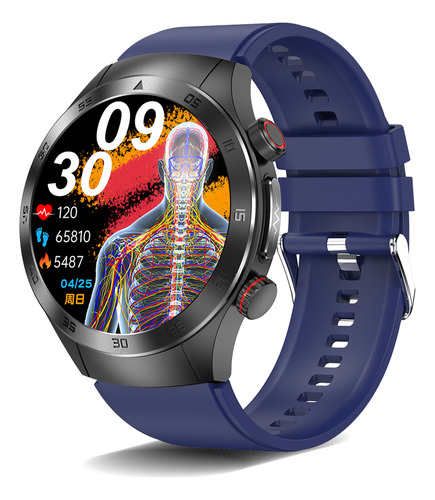 Smartwatch Hombre Control De La Temperatura Reloj Inteligent