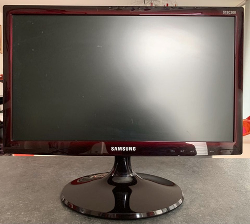 Monitor 19  Samsung Ls19c300 Vga Dvi 14 V 