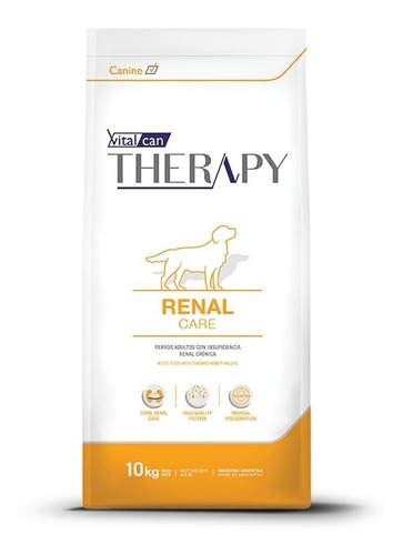 Vital Can Therapy Renal Perro X 10 Kg