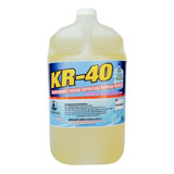 Kr-40 Detergente Lavado Externo Del Garrafón Biodegradable