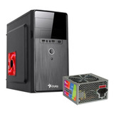 Gabinete Stylos Stpgac5b  Micro Atx 500w 