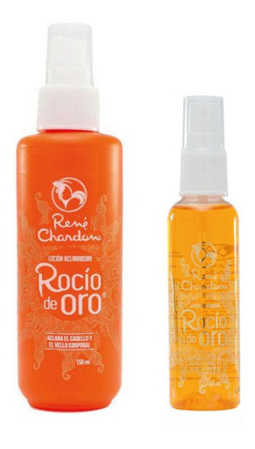 Rocío De Oro Loción Aclaradora René Char - mL a $55