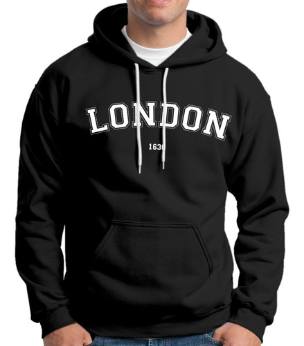 Blusa Moletom London Londres Casaco Top Masculino Feminino