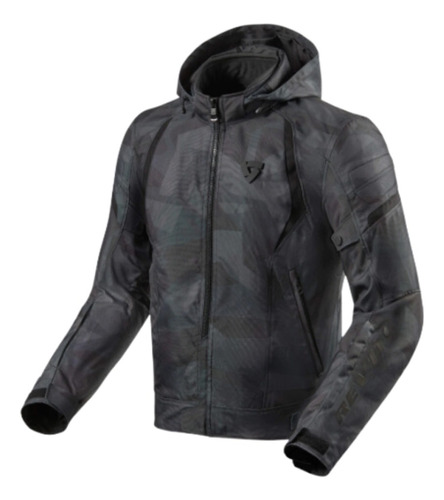 Campera Rev'it Flare 2 Camo Gris Oscuro Bamp Group