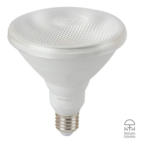 Foco Led Tipo Par, 18 W, Luz De Día, Base E27 Tecnolite