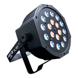 Par Led 18 1w De Potencia Pro Dj Lighting Pl181 7 Canales