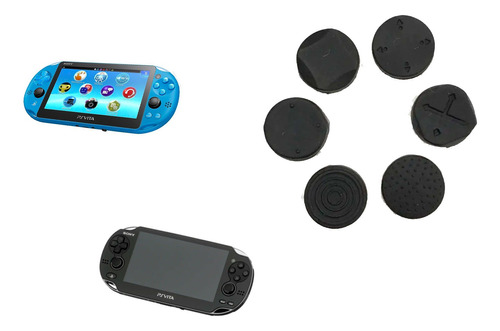 4 Grips Análogo Compatible Con Psvita Fat Y Slim