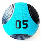 Medicine Ball Bola Peso 5kg Pilates Funcional Liveup