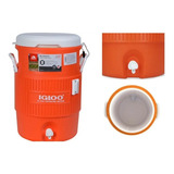 Hielera Termo (5 Gal, Naranja) Igloo Msi