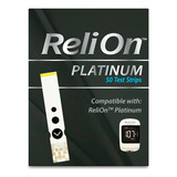 Relion Platinum 50 Tiras Glucosa Usa