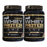 2 Whey Protein Ena True Made Proteínas Isolate Proteína Ena