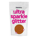 Hemway Copper Premium Glitter Polvo Multiusos En Polvo 100g