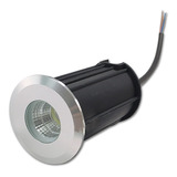 Balizador Luminária De Piso Led Chão Externo Ip67 Inox H3087