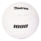Pelota Softbol America 1000 Blanca 