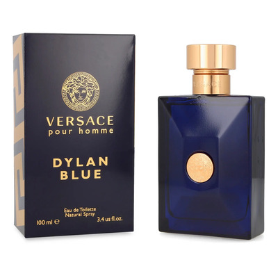 Versace Dylan Blue Pour Homme Dylan Blue Edt 100 ml | Envío gratis