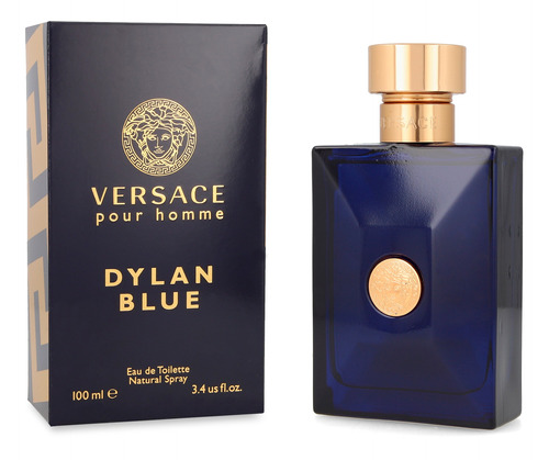 Versace Dylan Blue Pour Homme Dylan Blue Edt 100 ml