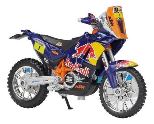 Modelo De Moto Ktm450rally 2019 Dakar Rally 1:18