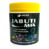 Ração Mix Para Tartaruga E Jabuti 200g Alimento Com Alho