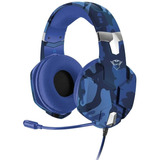 Headset Carus Azul Camo Ps4, Pc, Xbox, Soy Gamer 