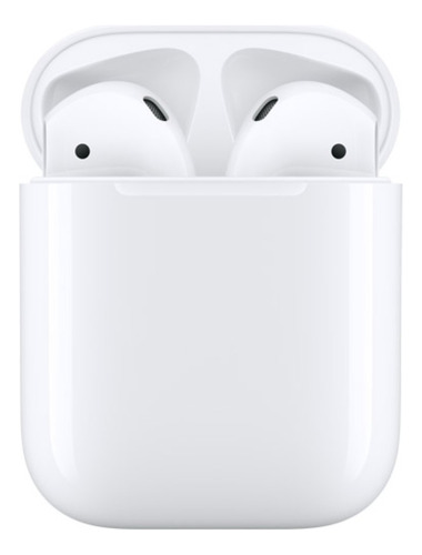 AirPods Apple Original Con Estuche Protector Y Accesorios