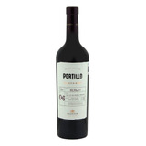 Vino Tinto Portillo Merlot Botella 750 Ml