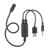 Cable De Audio Mini Adaptador Aux Bmw Para Cable Lead Usb Au