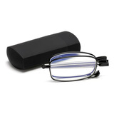 Gafas Anti - Luz Azul Plegables + Caja De Gafas Mini