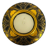 Porta Vela Gold & Black Francia