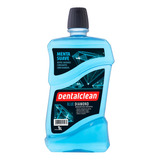 Enxaguante Bucal Antisséptico Menta Suave Dentalclean Blue Diamond Frasco 1l