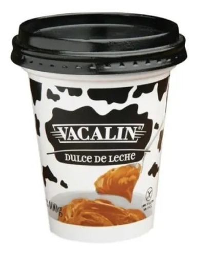  Dulce De Leche Vacalin Familiar - Env. Original - X 400grs