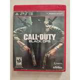 Call Of Duty: Black Ops Standard Ps3 Físico Usado