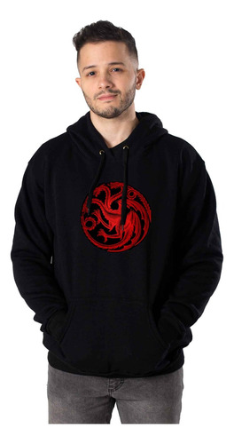 Buzos Game Of Thrones Targaryen |de Hoy No Pasa| 25