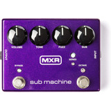 Pedal De Efectos De Guitarra Mxr Sub Machine Fuzz