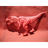 Tiranosaurio Rex Plástico Color Rojo.