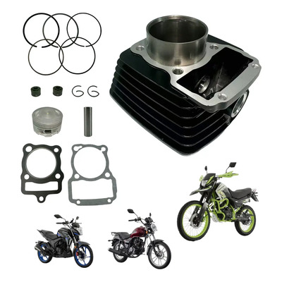 Kit De Cilindro Completo Para Italika 150z Dm150 Rc150 150sz | Meses sin interés