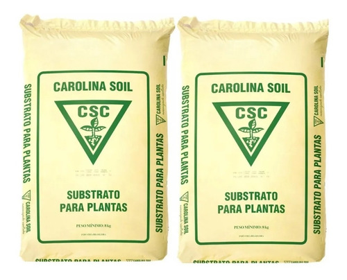 Substrato Carolina Soil Padrão2sacas 45litros-rosa Dodeserto