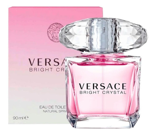 Perfume Versace Bright Crystal Dama 90 Ml