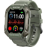 C20 5atm Smartwatch Deportivo Verde 