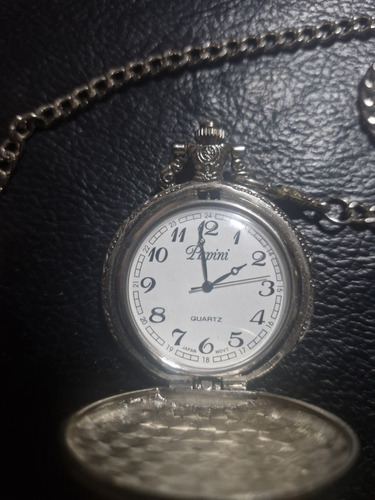 Reloj De Bolsillo Antiguo Quartz