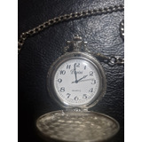 Reloj De Bolsillo Antiguo Quartz